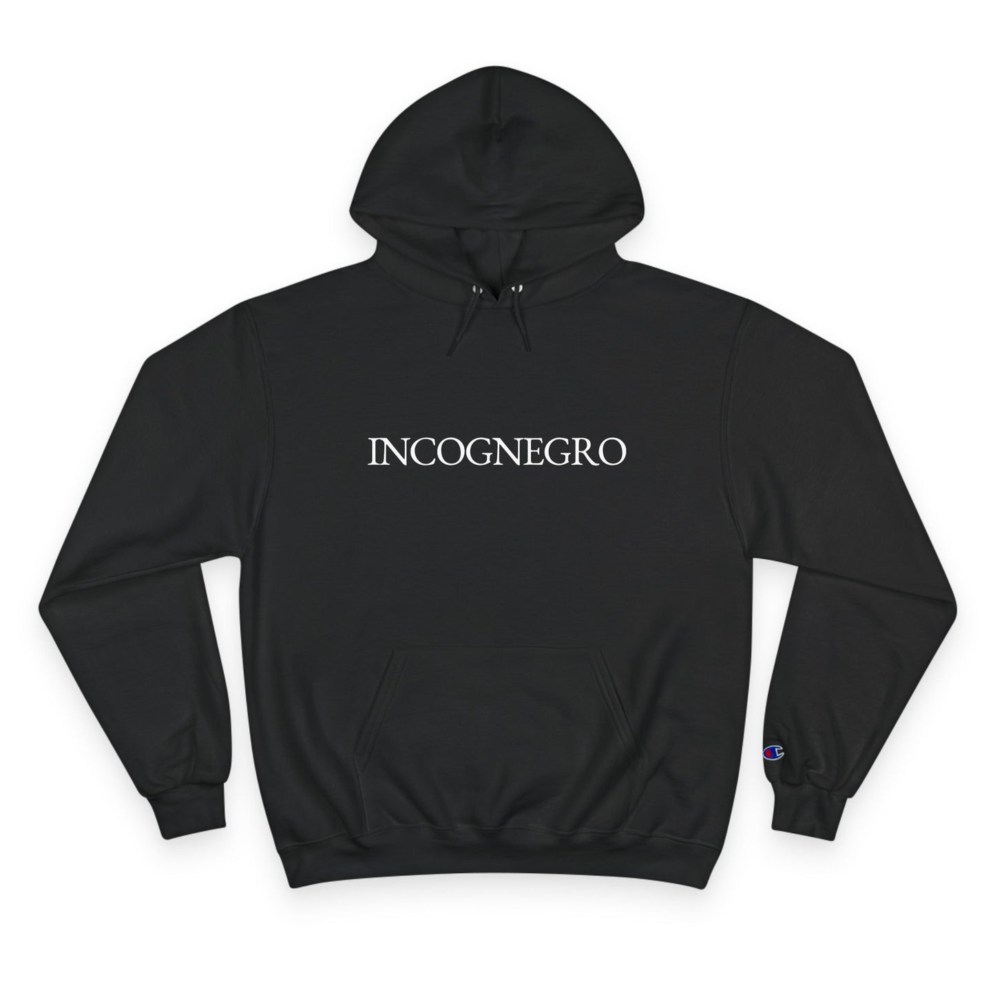 Incognegro Definition Hoodie | Text Graphic Pullover