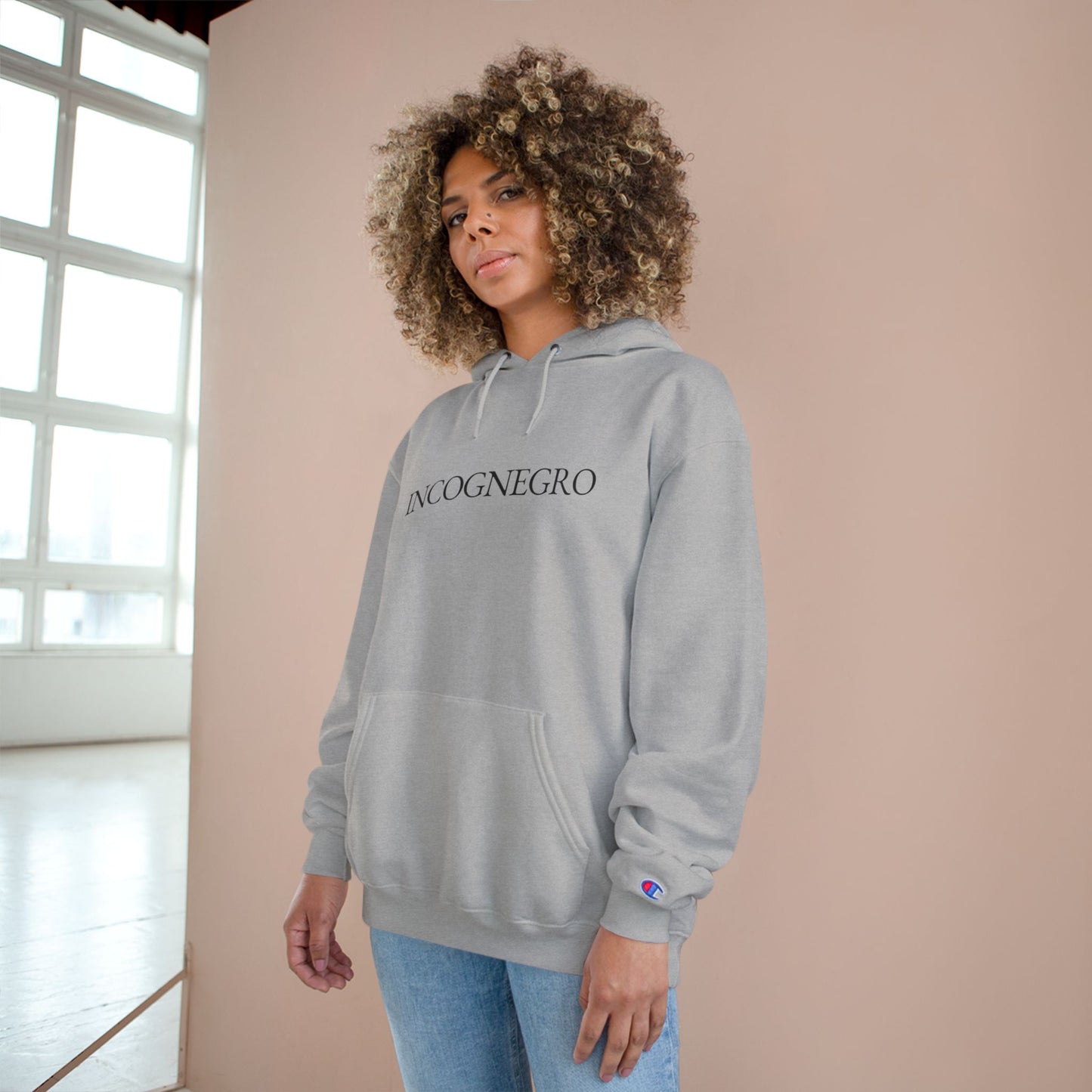 Incognegro Definition Hoodie | Text Graphic Pullover