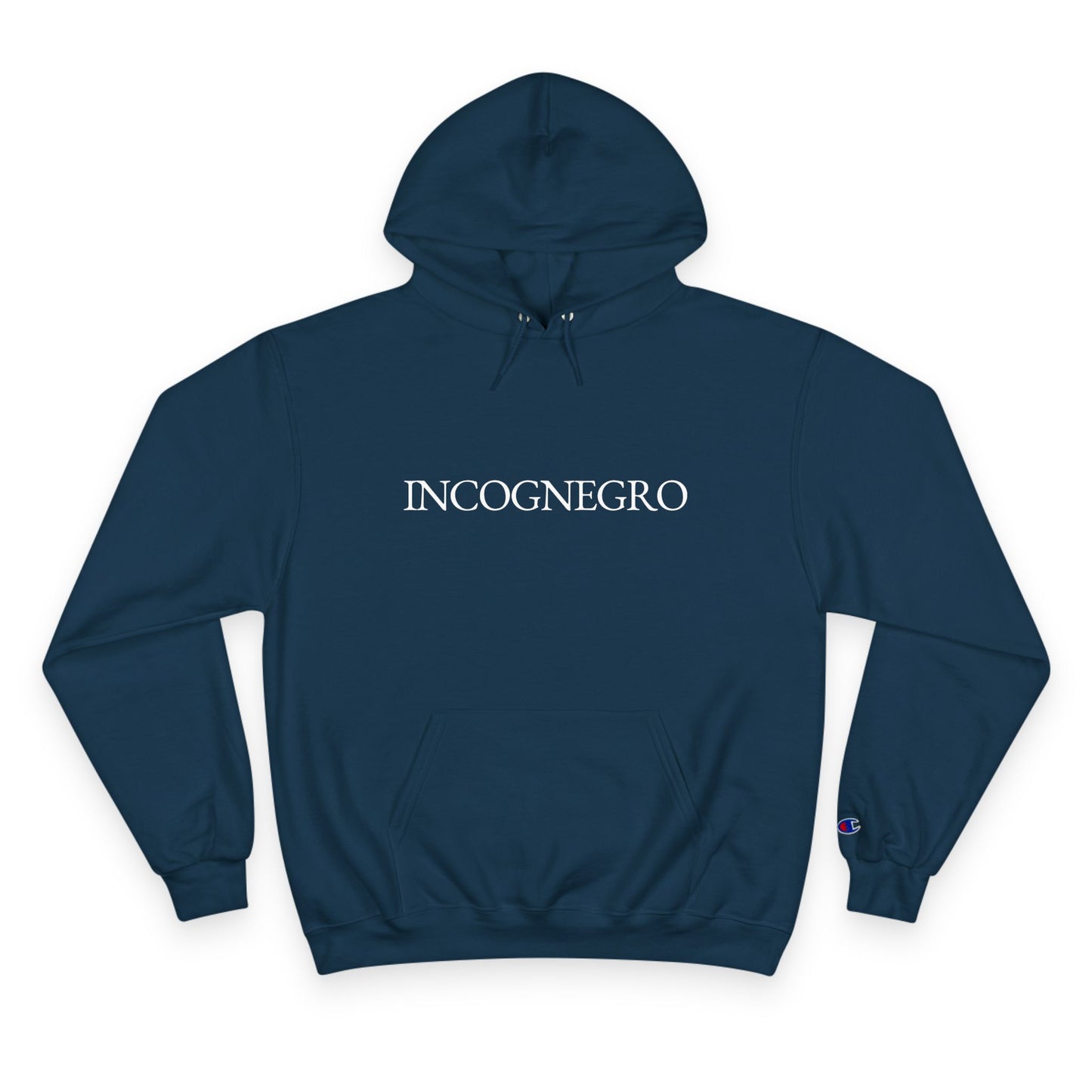 Incognegro Definition Hoodie | Text Graphic Pullover