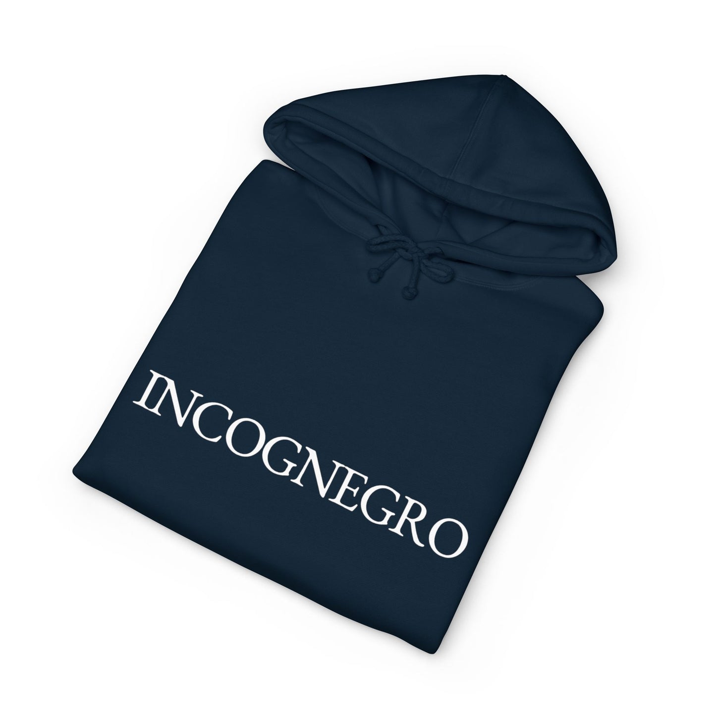 INCOGNEGRO Hoodie | Stonewashed Floral Logo Sweatshirt