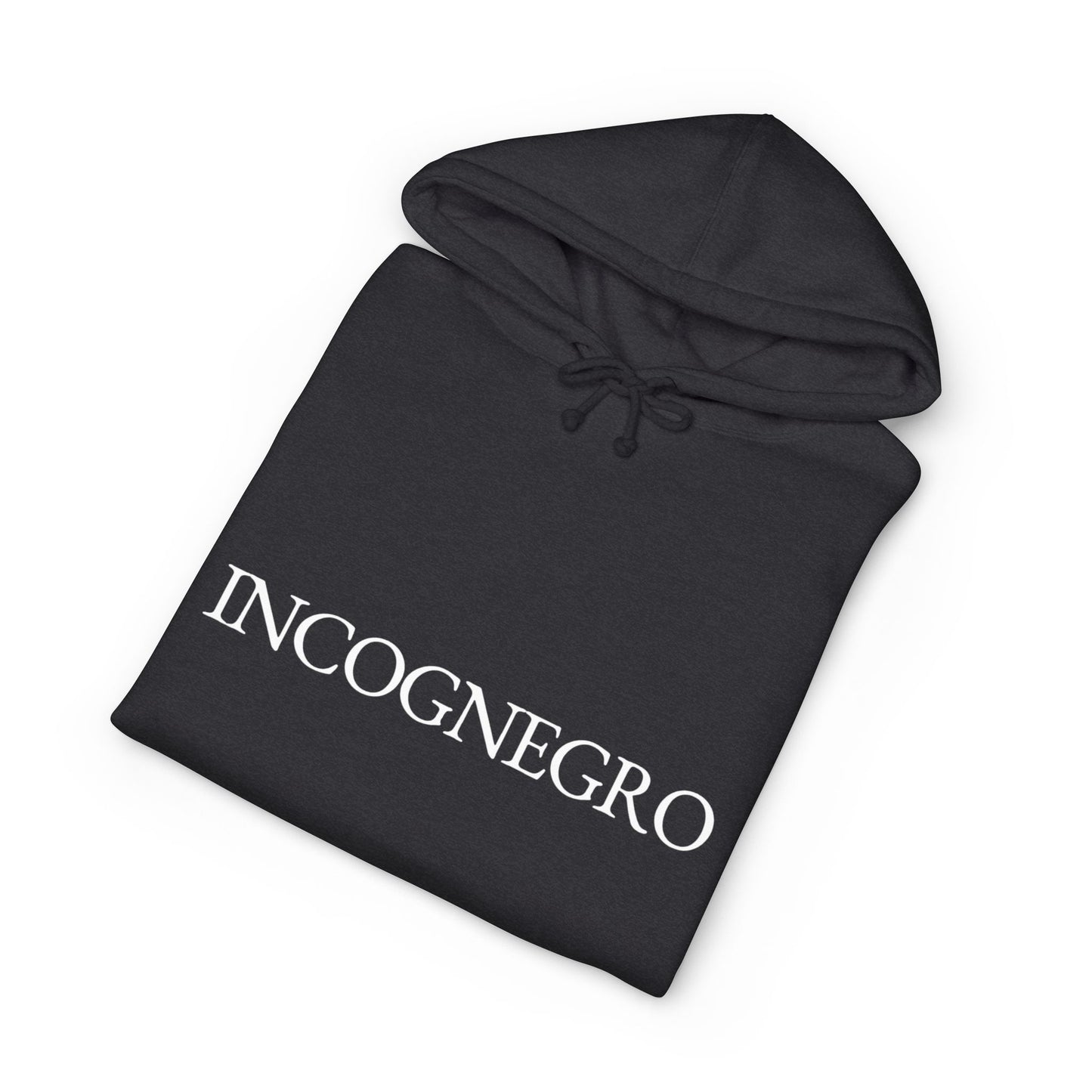INCOGNEGRO Hoodie | Stonewashed Floral Logo Sweatshirt