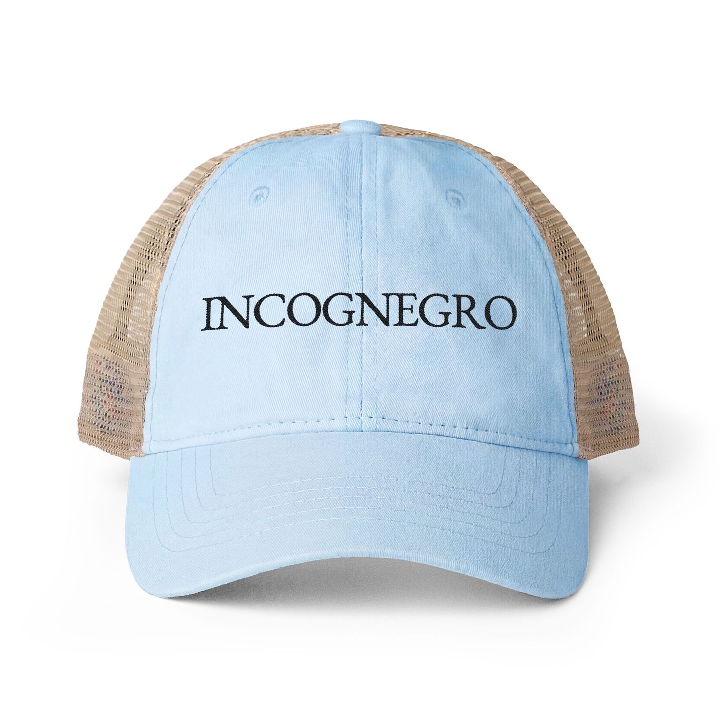 Incognegro Women's Washed Mesh-Back Cap