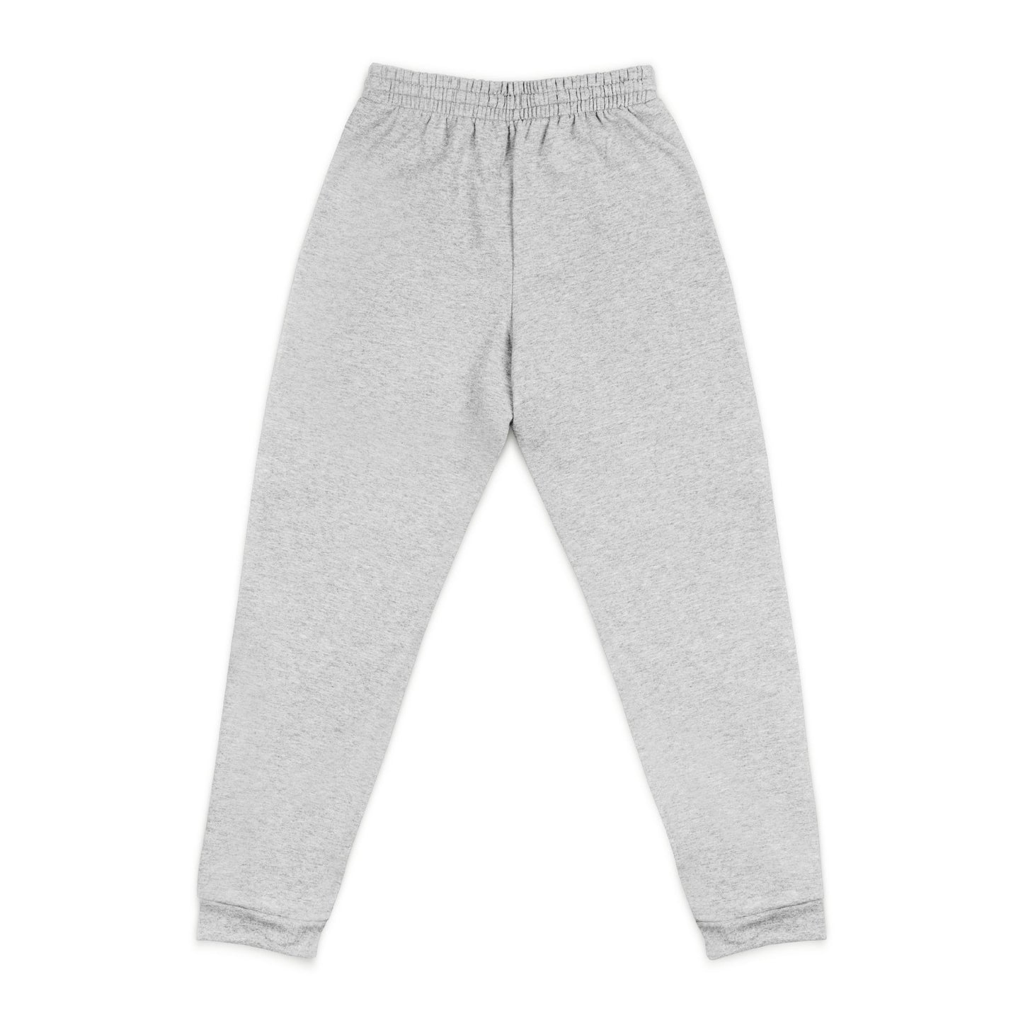 Minimal Script Embroidery Joggers | Grey Sweatpants