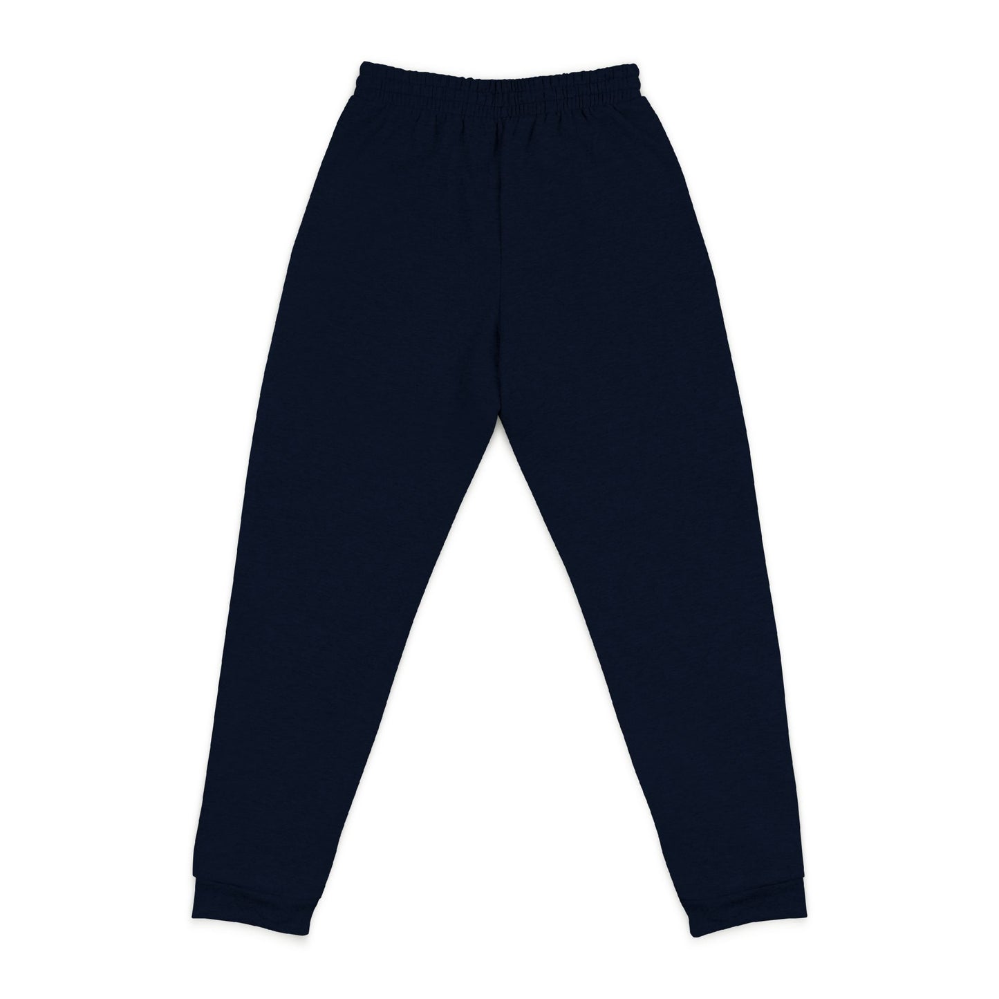 Minimal Script Embroidery Joggers | Grey Sweatpants