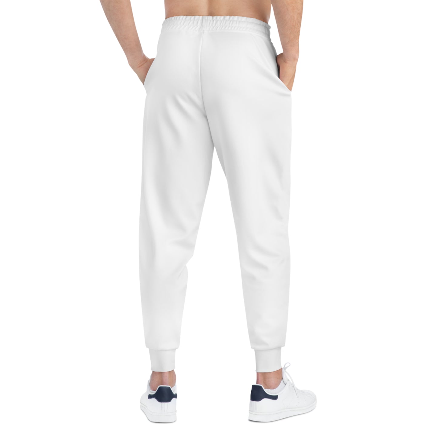 Incognegro logo Athletic Joggers | Black graphic joggers