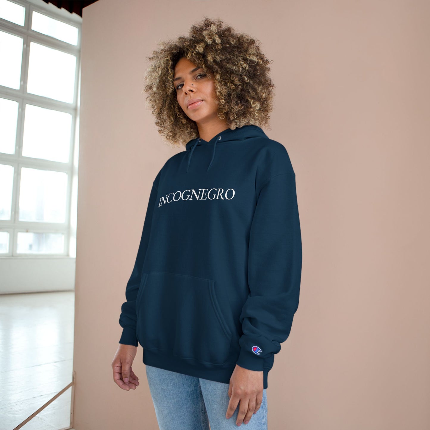 Incognegro Definition Hoodie | Text Graphic Pullover