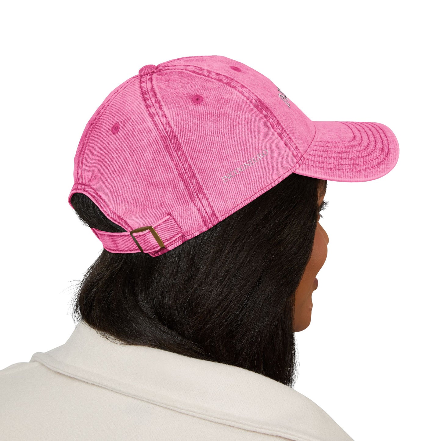 INCOGNEGRO embroidered vintage cap | distressed baseball hat