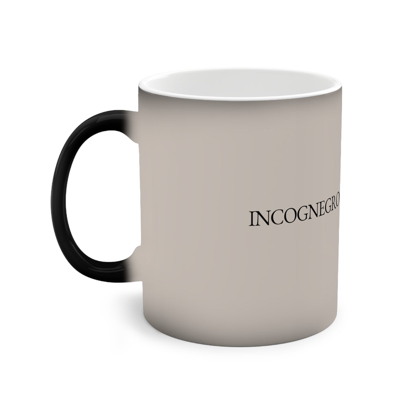 Incognegro definition mug | Color-Changing Mug, 11oz