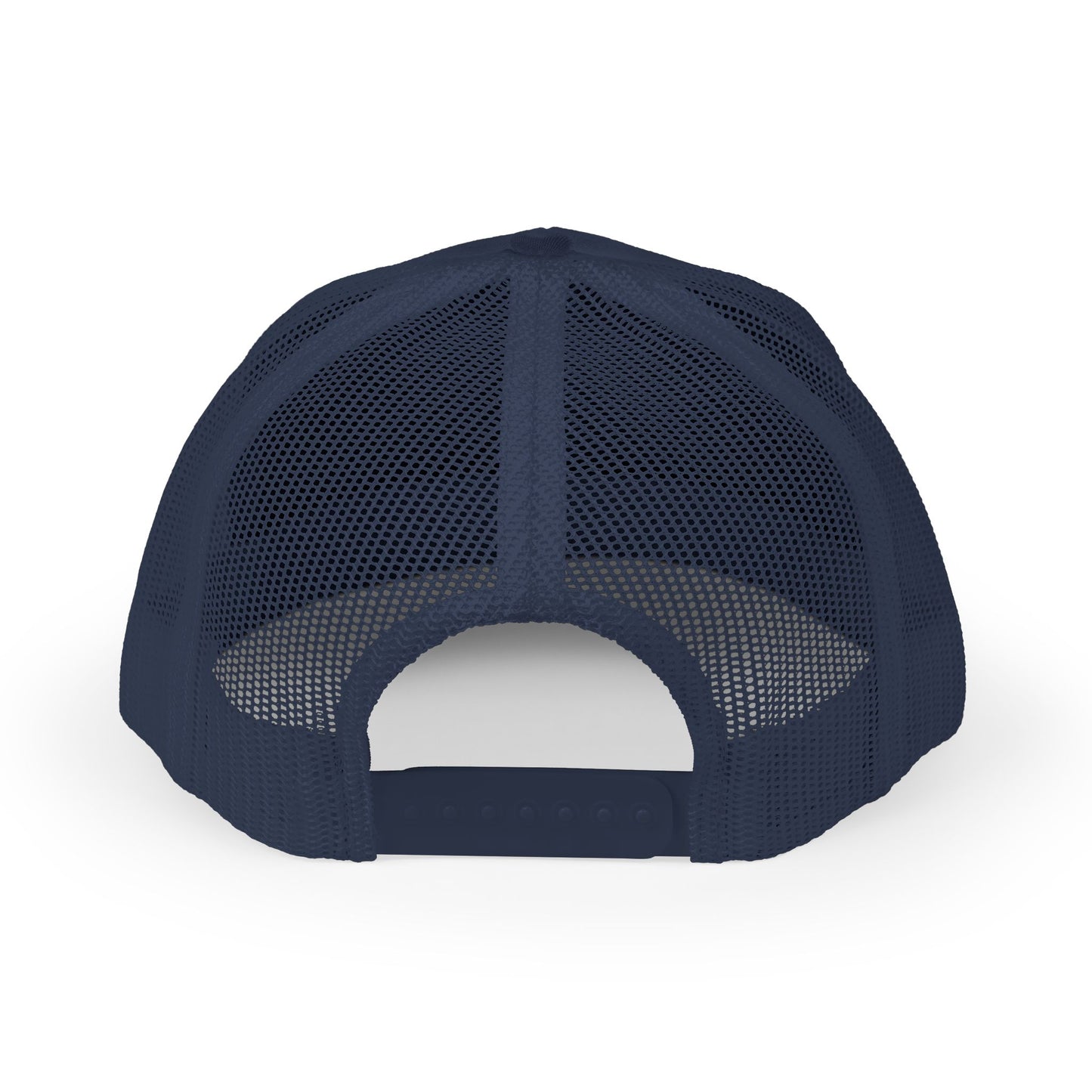 Incognegro Embroidered Snapback Trucker Cap | Mesh Back Hat
