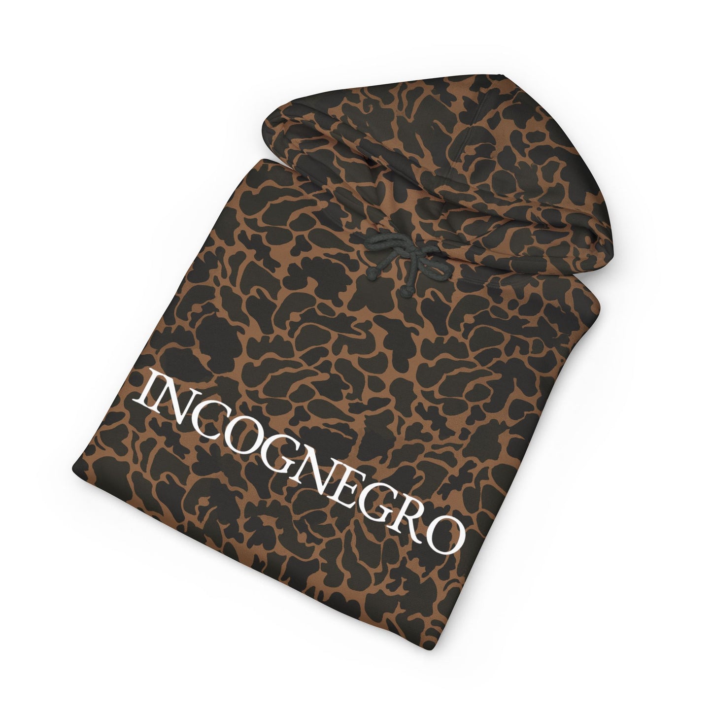 INCOGNEGRO Hoodie | Stonewashed Floral Logo Sweatshirt
