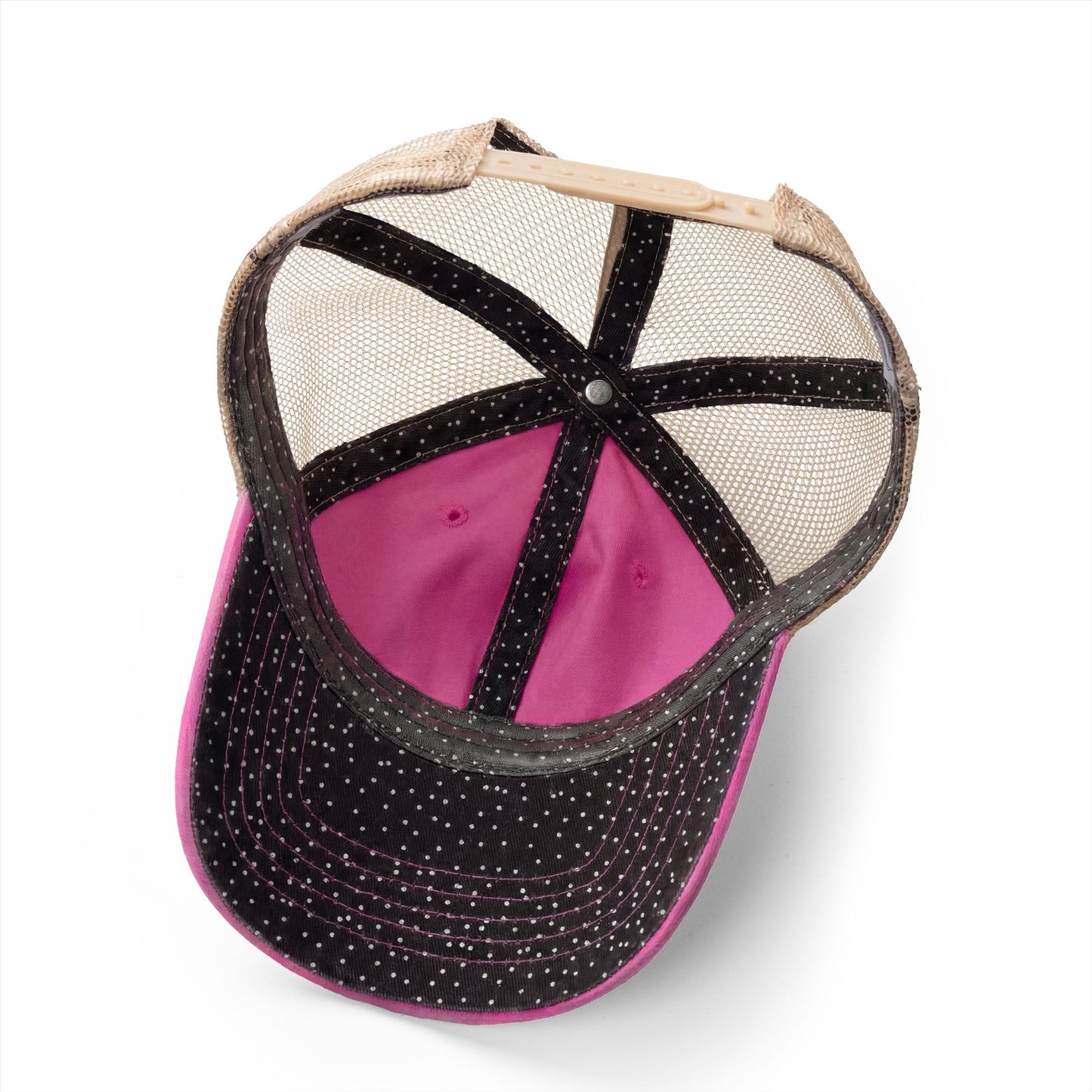 Incognegro Women's Washed Mesh-Back Cap