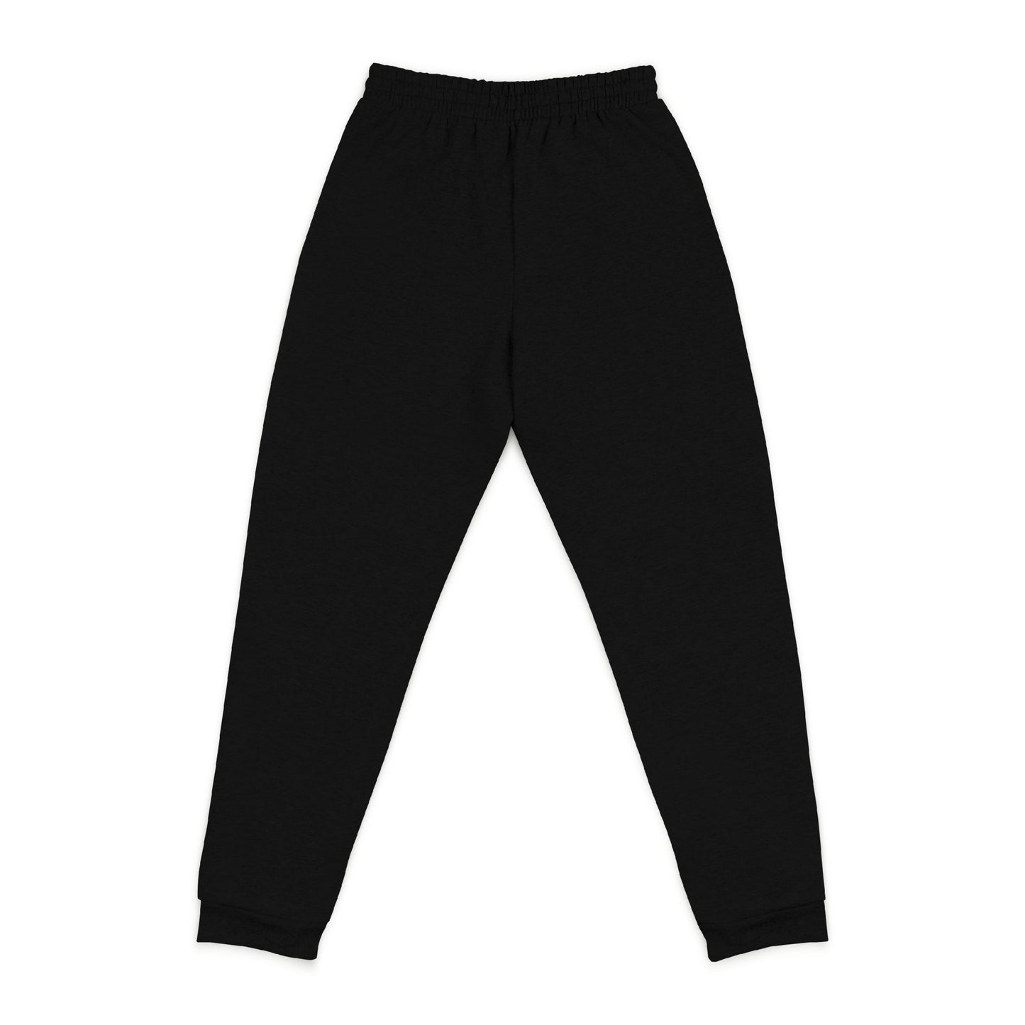 Minimal Script Embroidery Joggers | Grey Sweatpants