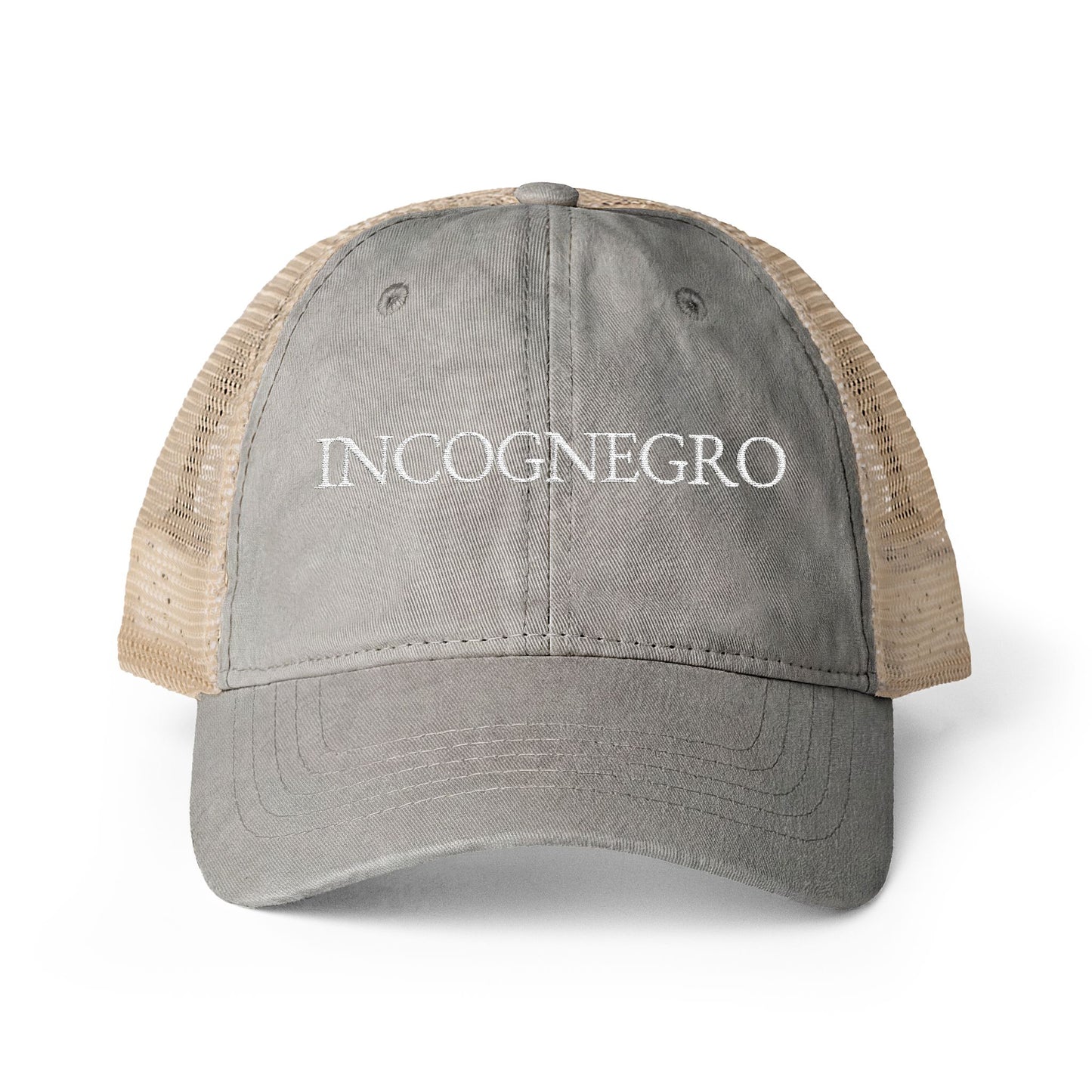 Incognegro Women's Washed Mesh-Back Cap