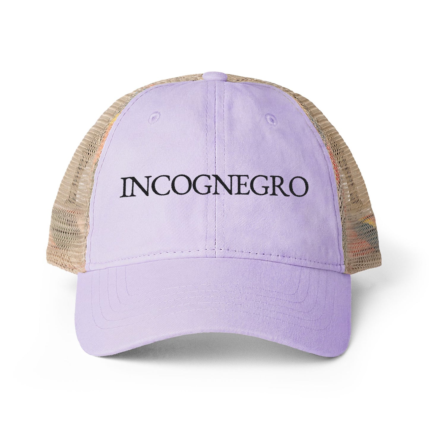 Incognegro Women's Washed Mesh-Back Cap