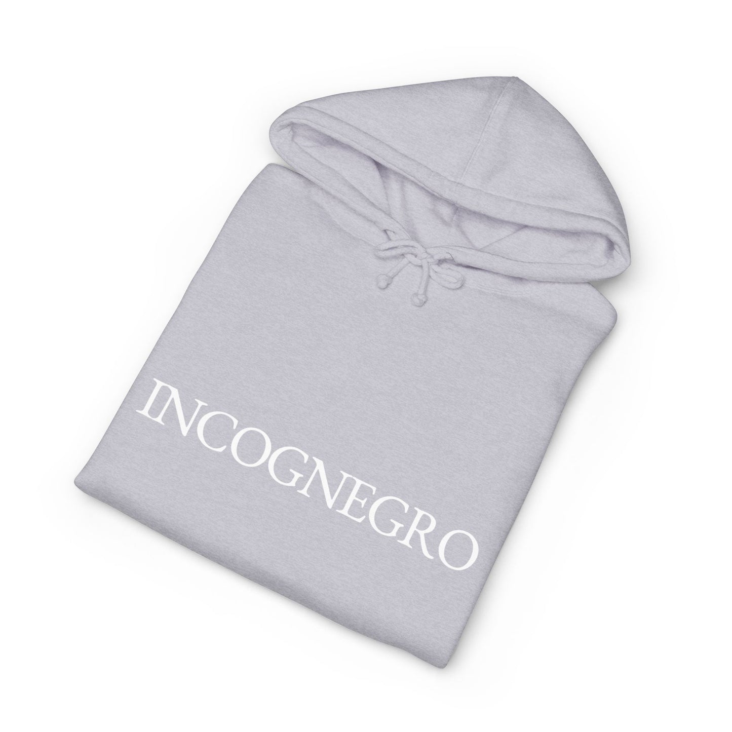 INCOGNEGRO Hoodie | Stonewashed Floral Logo Sweatshirt