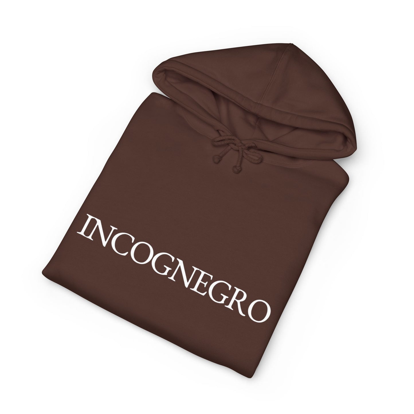 INCOGNEGRO Hoodie | Stonewashed Floral Logo Sweatshirt