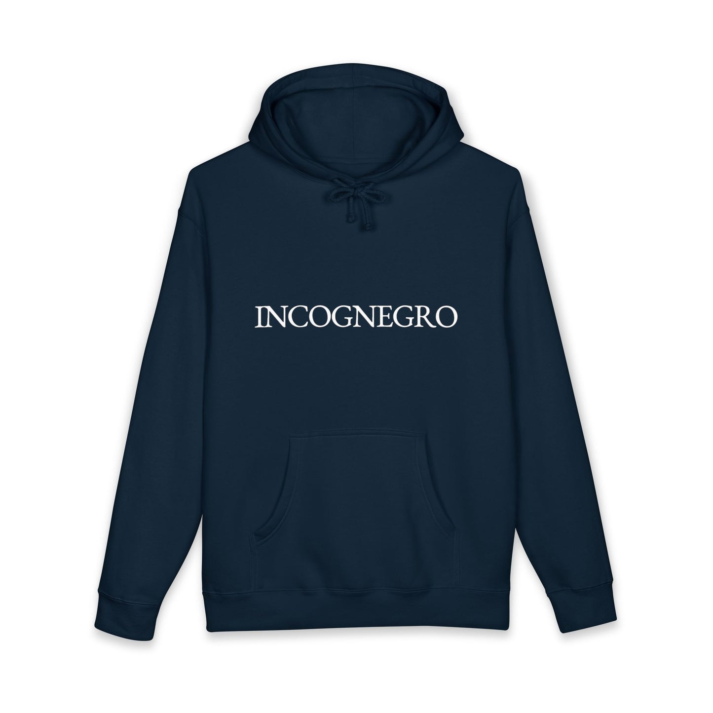 INCOGNEGRO Hoodie | Stonewashed Floral Logo Sweatshirt