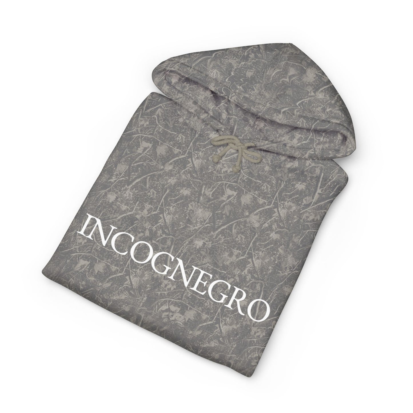 INCOGNEGRO Hoodie | Stonewashed Floral Logo Sweatshirt