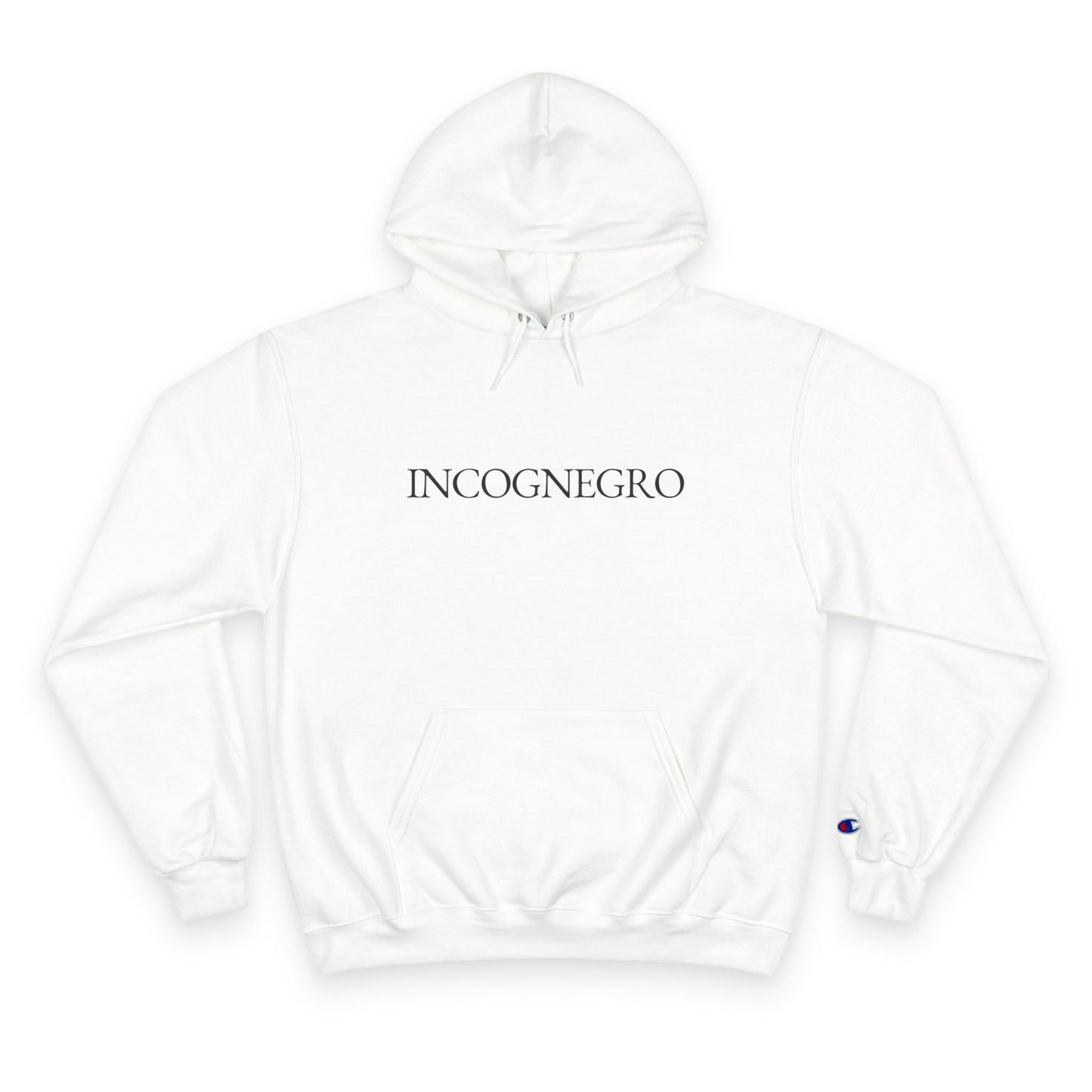 Incognegro Definition Hoodie | Text Graphic Pullover