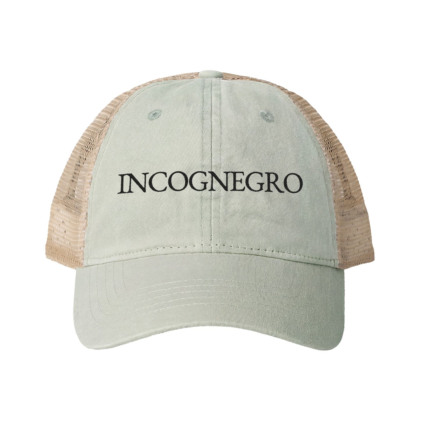 Incognegro Women's Washed Mesh-Back Cap