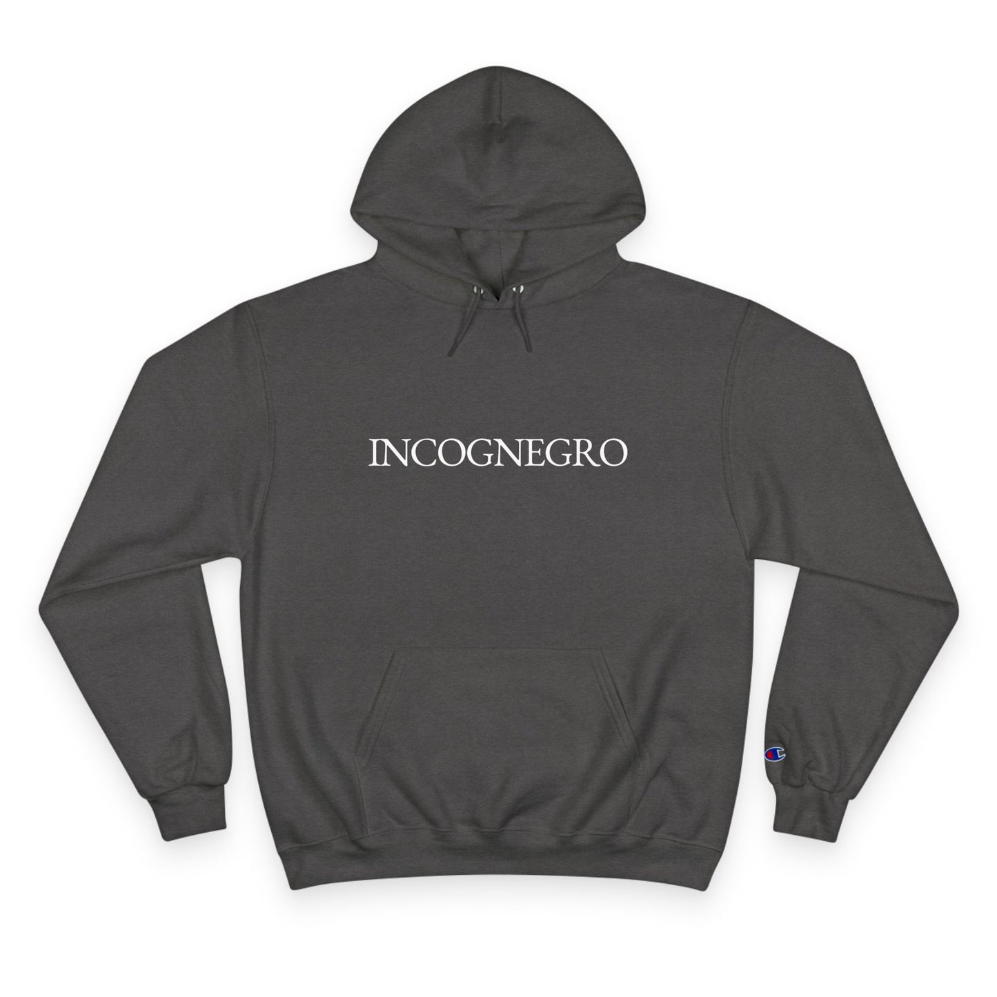 Incognegro Definition Hoodie | Text Graphic Pullover