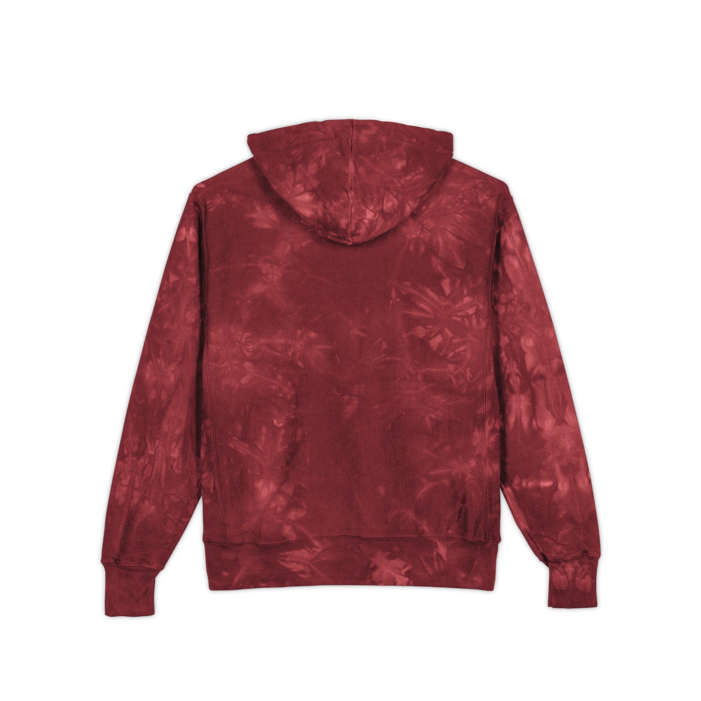 Incognegro Black Tie-Dye Embroidered Logo Hoodie | Champion Style