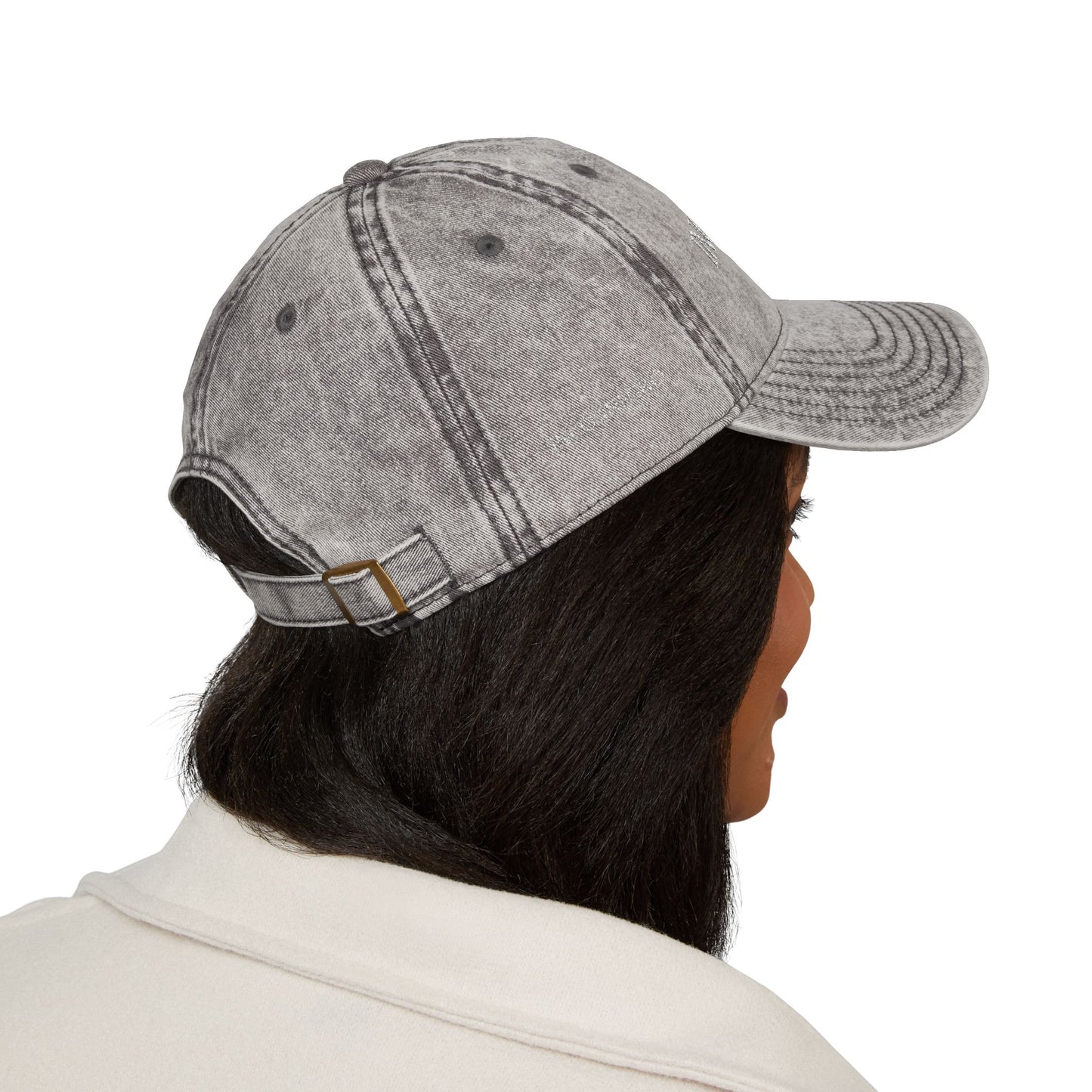 INCOGNEGRO embroidered vintage cap | distressed baseball hat