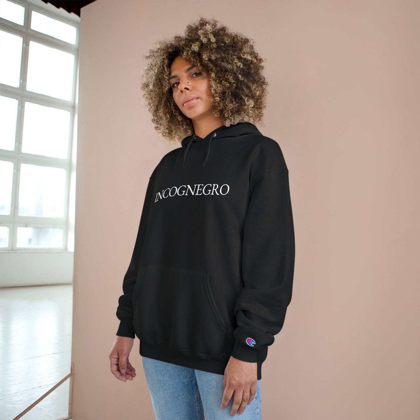 Incognegro Definition Hoodie | Text Graphic Pullover
