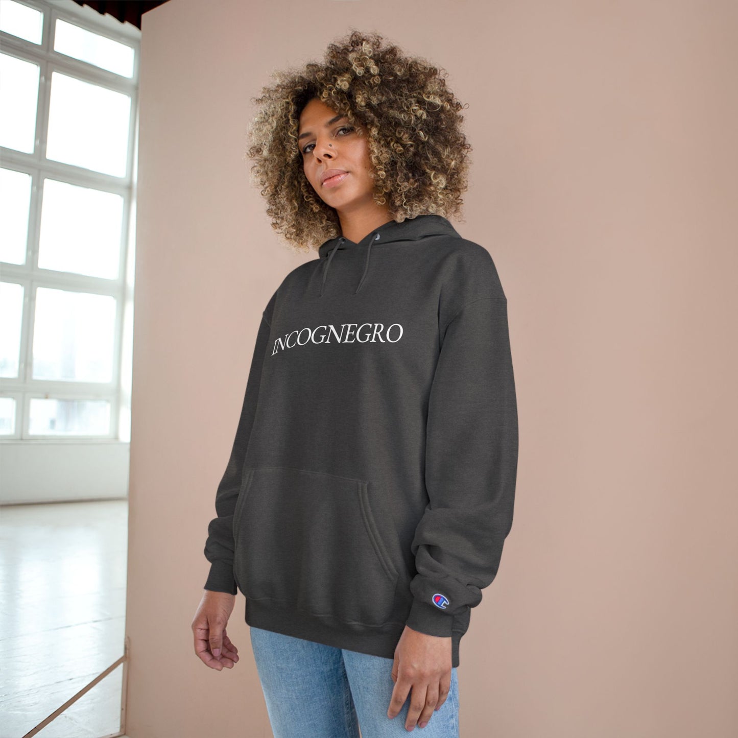 Incognegro Definition Hoodie | Text Graphic Pullover