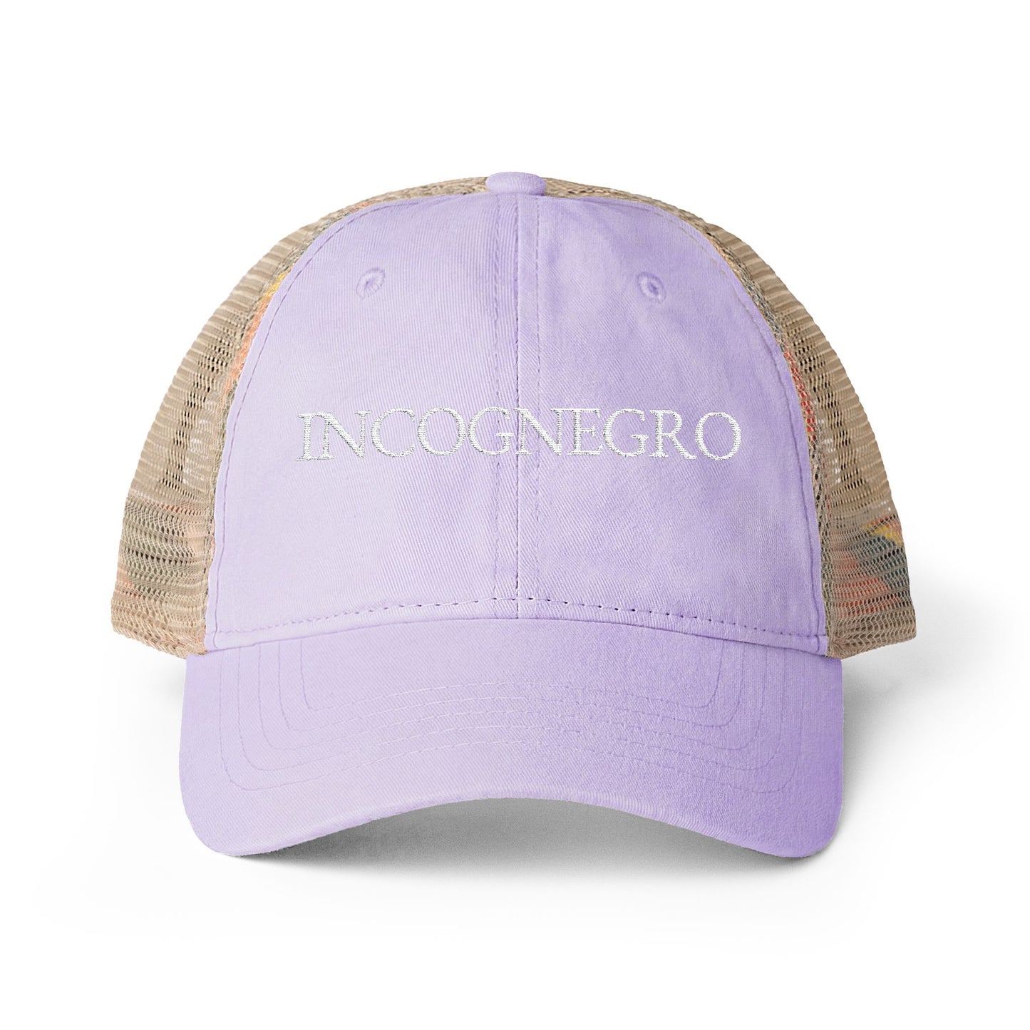 Incognegro Women's Washed Mesh-Back Cap