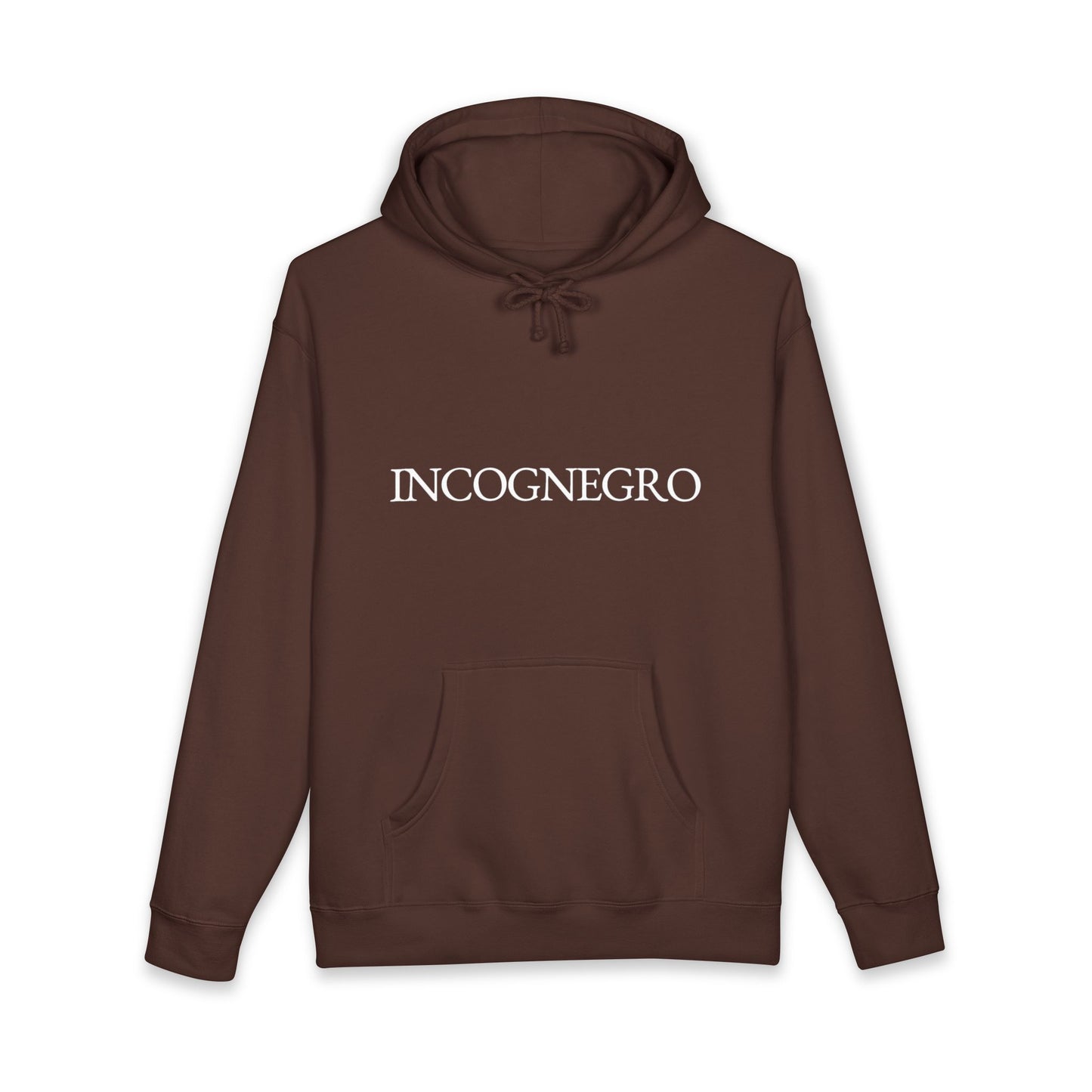 INCOGNEGRO Hoodie | Stonewashed Floral Logo Sweatshirt