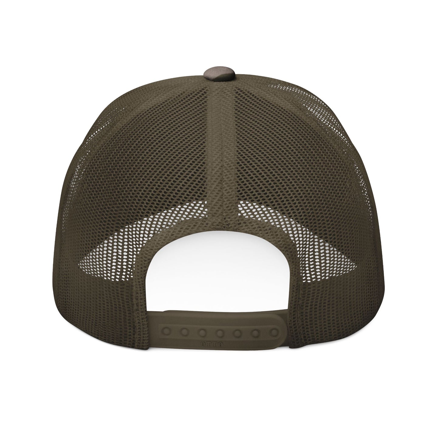 Incognegro Camouflage Trucker Hat (Embroidery)