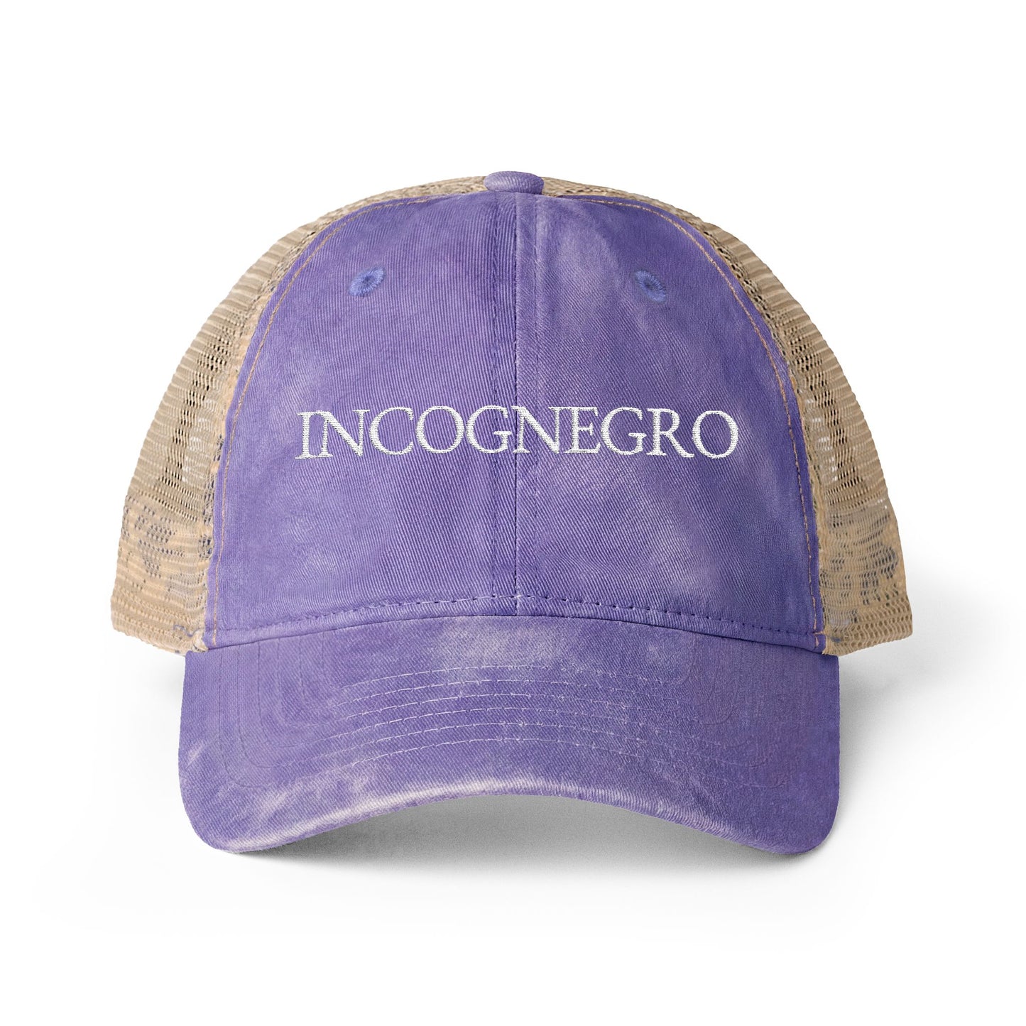Incognegro Women's Washed Mesh-Back Cap