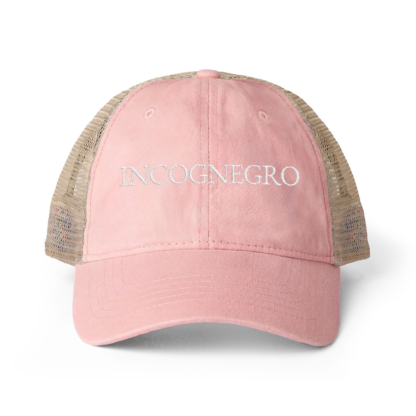 Incognegro Women's Washed Mesh-Back Cap