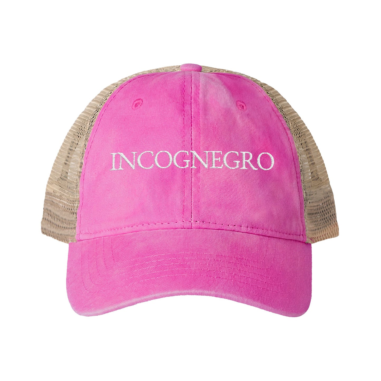 Incognegro Women's Washed Mesh-Back Cap
