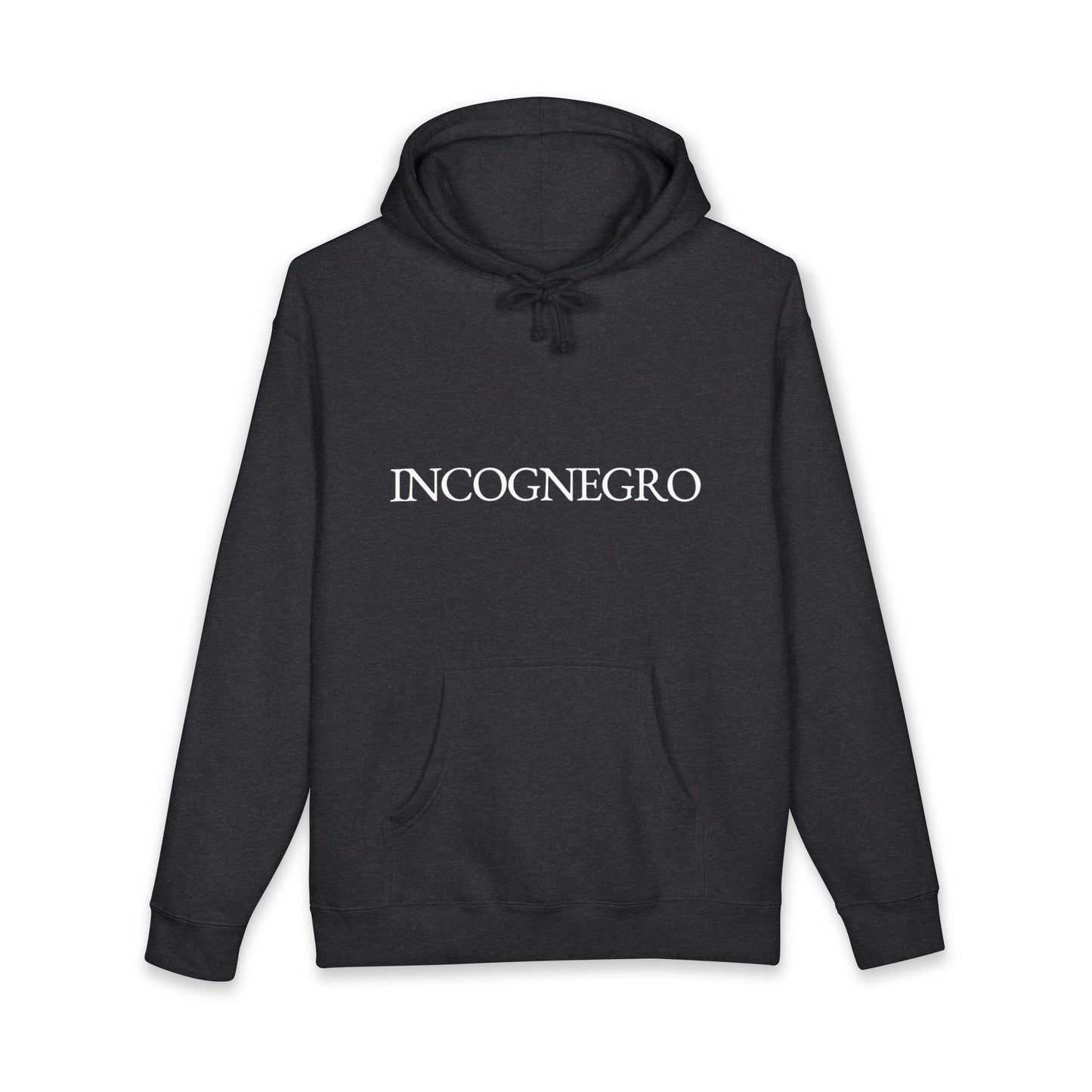 INCOGNEGRO Hoodie | Stonewashed Floral Logo Sweatshirt