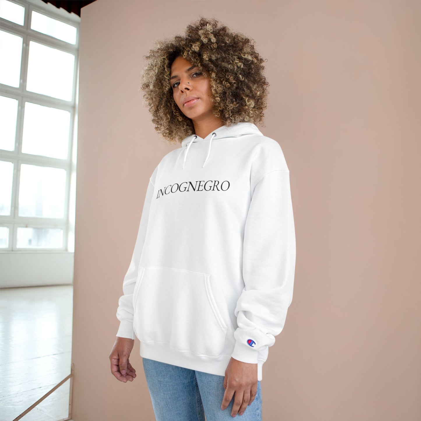 Incognegro Definition Hoodie | Text Graphic Pullover