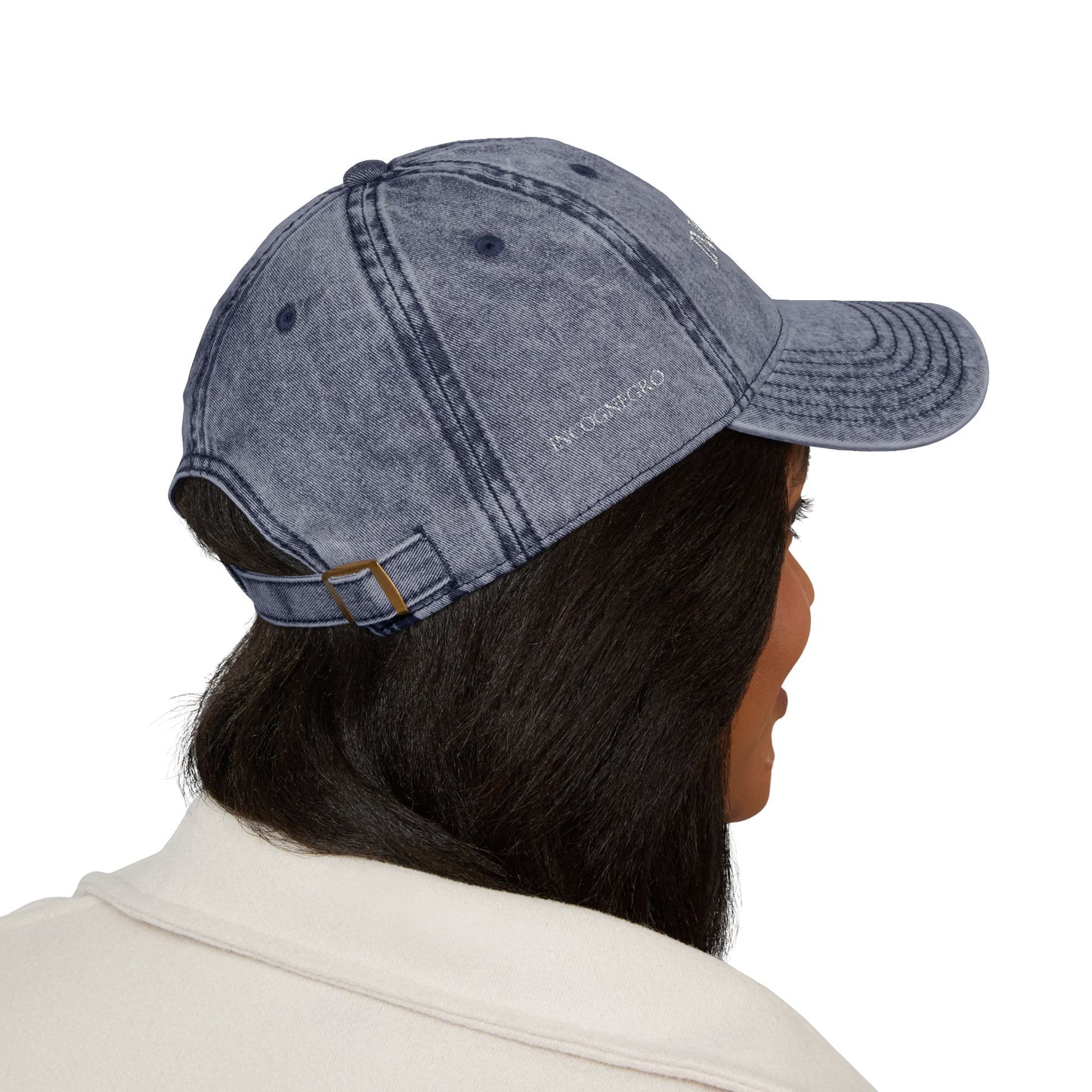 INCOGNEGRO embroidered vintage cap | distressed baseball hat