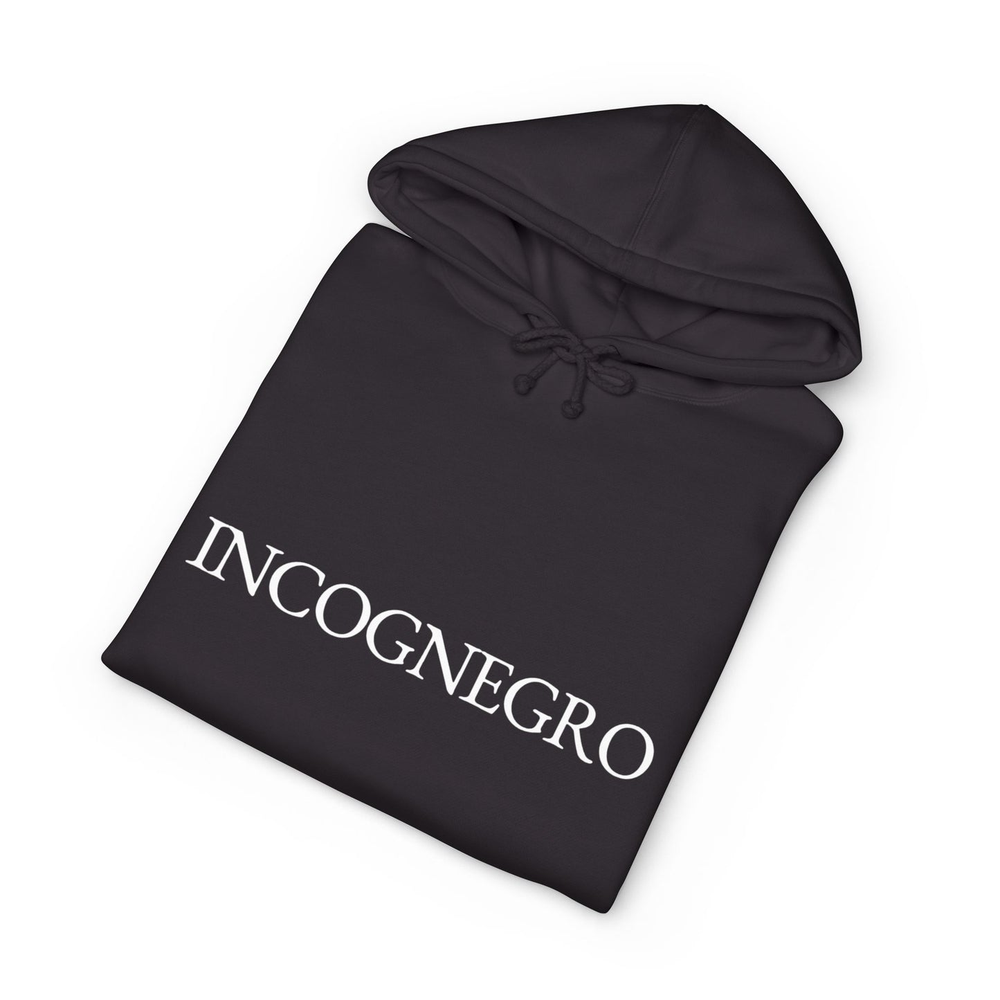 INCOGNEGRO Hoodie | Stonewashed Floral Logo Sweatshirt