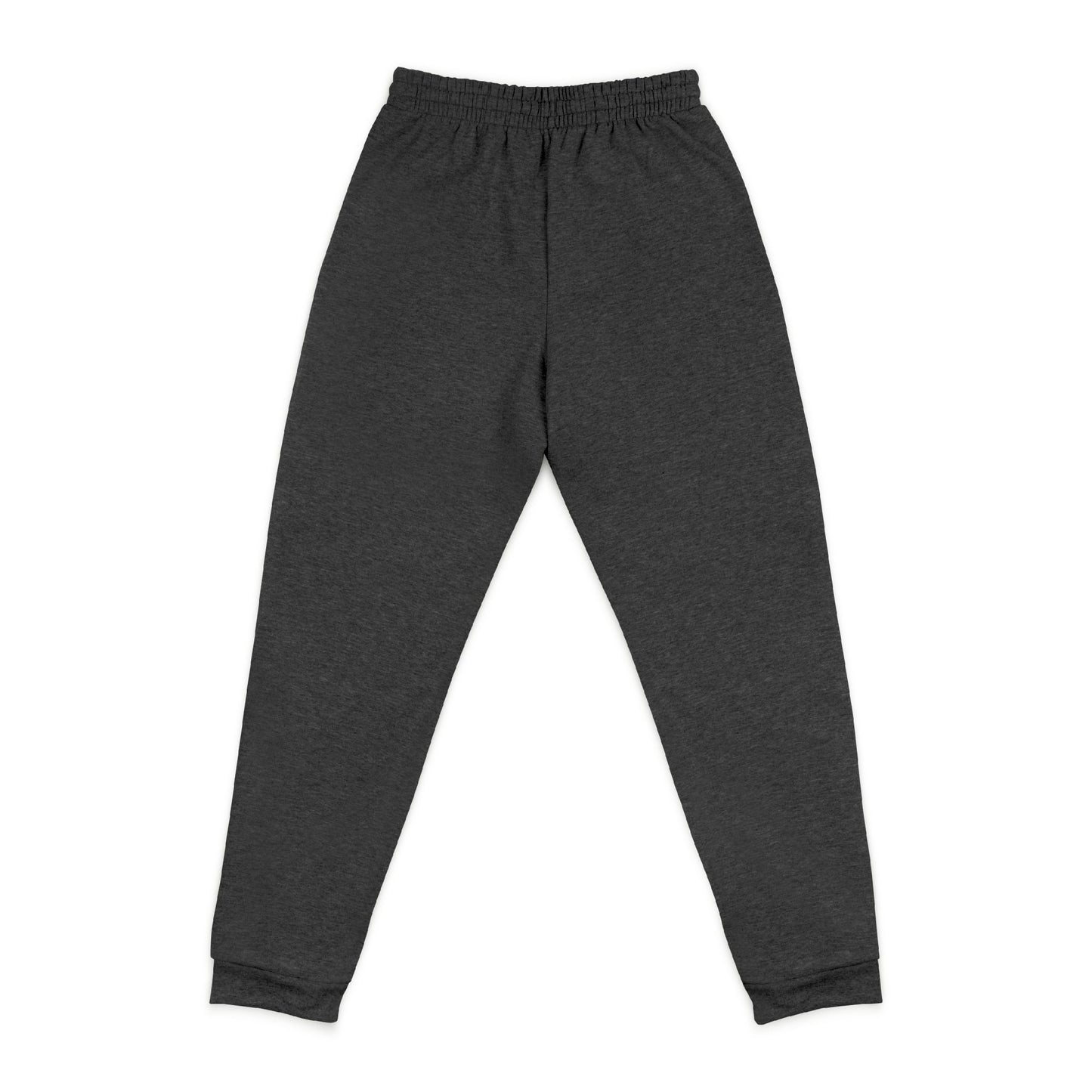 Minimal Script Embroidery Joggers | Grey Sweatpants
