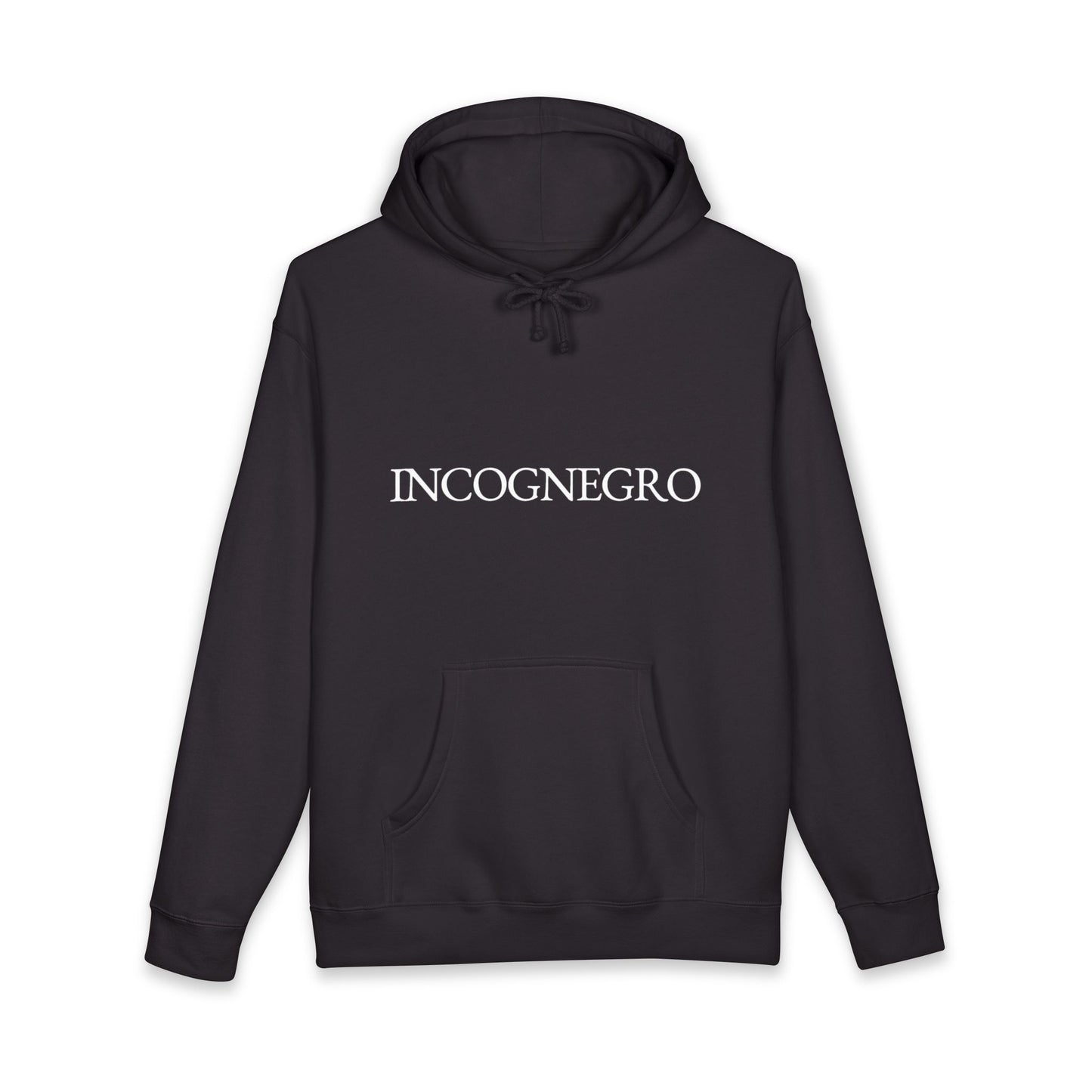 INCOGNEGRO Hoodie | Stonewashed Floral Logo Sweatshirt